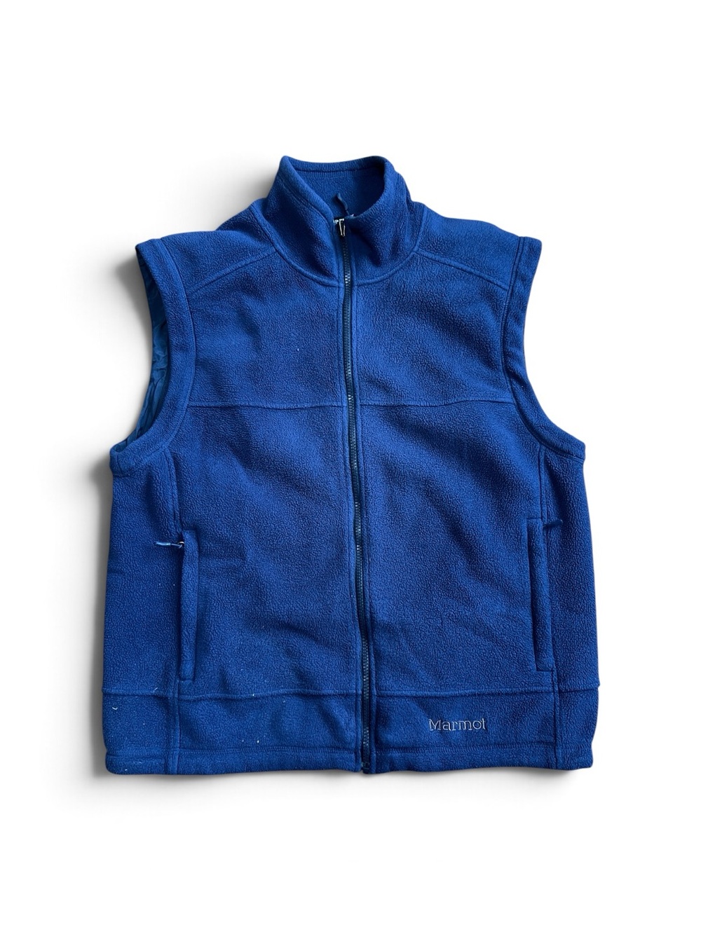 Marmot Men’s Fleece Vest Zip Front Sz L